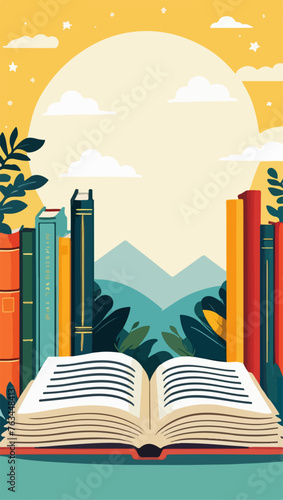World Book Day Design Graphic