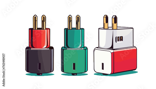 Power Socket Graphic Design