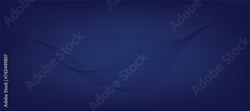 blue abstract background with waves photo