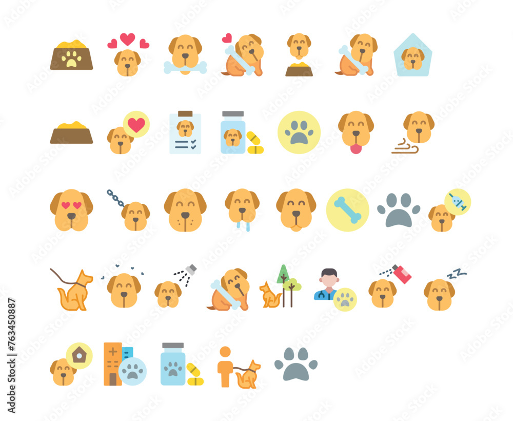 Dog icons pack Dog icons pack