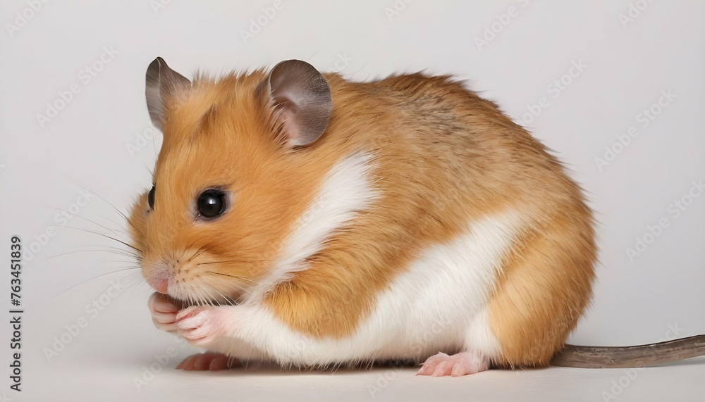 A Hamster Grooming Its Whiskers With Tiny Paws Upscaled 5 2