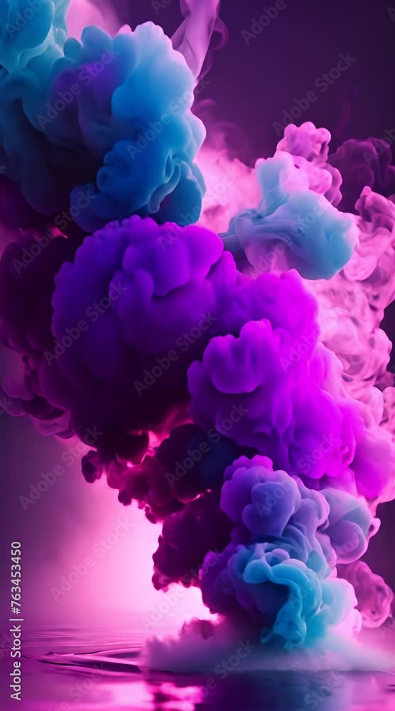 abstract colorful smoke abstract colorful smoke