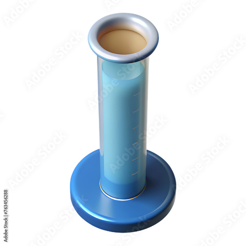 Wallpaper Mural Erlenmeyer flask isolated on transparent background Torontodigital.ca