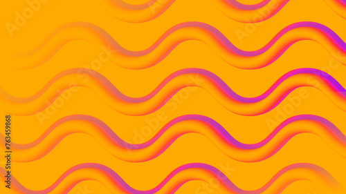 Background summer pattern 3D