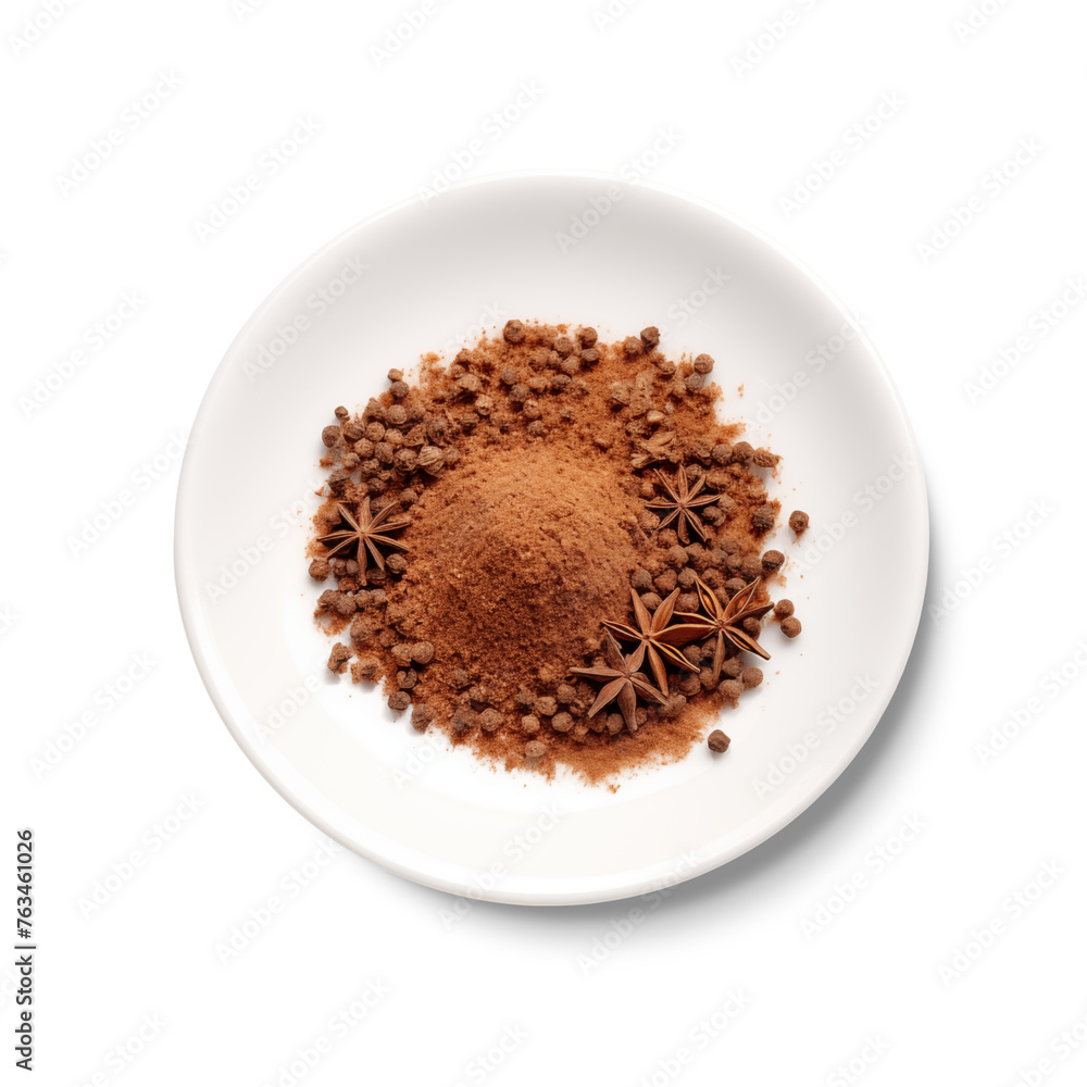 cinnamon in a bowl cinnamon in a bowl