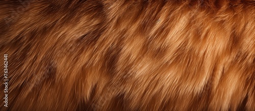 Close-up of cat fur against black background