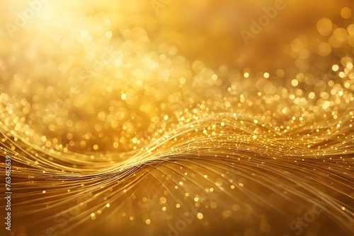 Golden abstract background