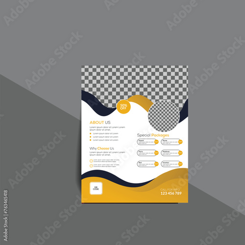 Travel Flyer Design 