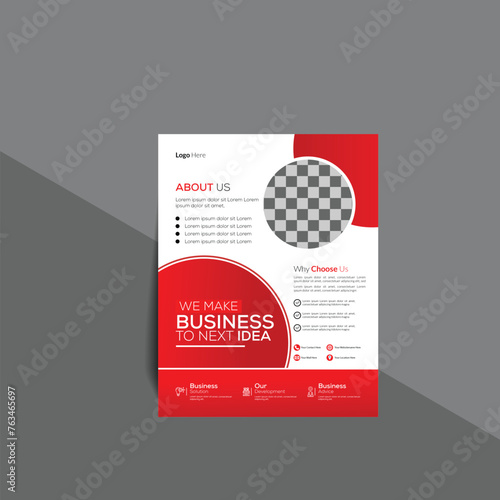 Modern Flyer Design 