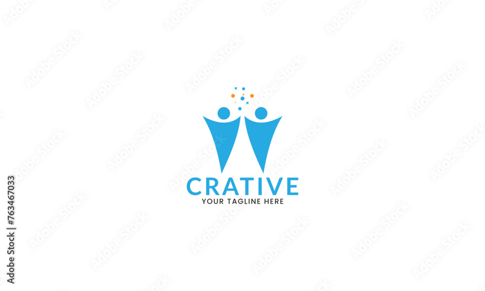 people family together human unity chat bubble logo people family together human unity chat bubble logo