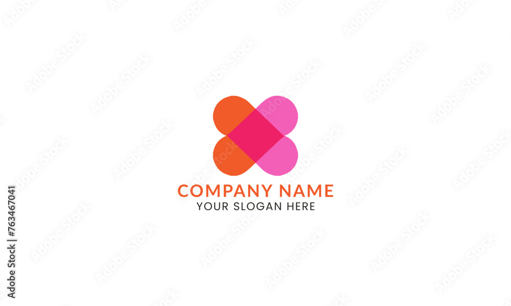 people family together human unity chat bubble logo
