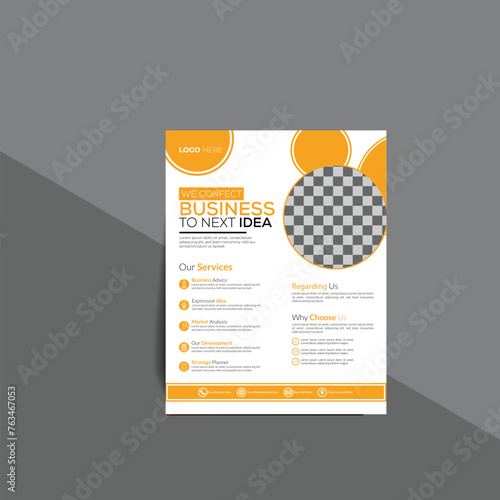 Unique business  Flyer