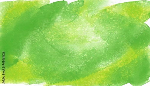 abstract colorful lime green watercolor background