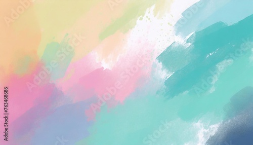 pastel paint colorful splashes background pastel color palette abstract geometric gradient