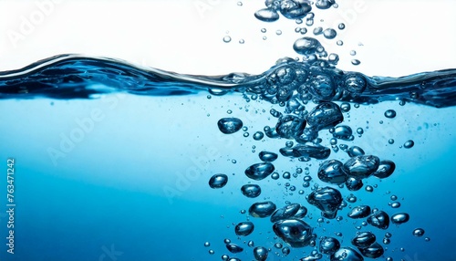 water air bubbles background