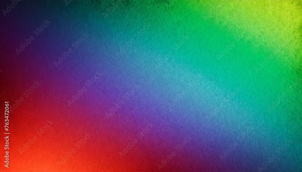 abstract colorful banner background with a grainy texture color gradient and copy space for text