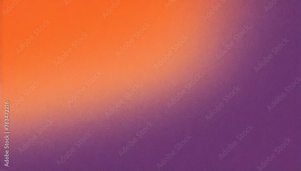 purple orange gradient background grainy noise texture