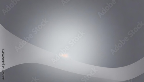 gray abstract background for design with smooth gradient