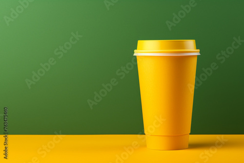 one cups of coffee