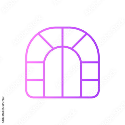 archway gradient icon