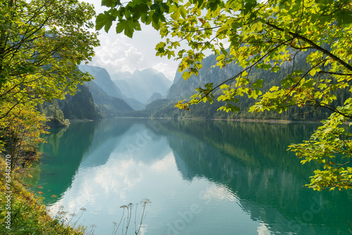 Vorderer Gosausee, Dachtein,  Salzkammergut, Oberösterreich, Österreich photo