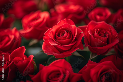 Crimson Charm  Captivating Rose Bouquet