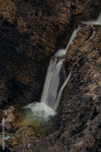 Martuljek Waterfall