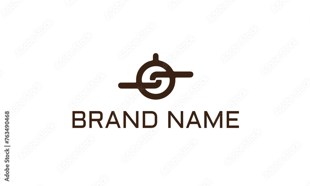 Abstract Initial Letter S Logo. White and Blue Sea Wave Origami Style isolated on Blue Background. Usable for Business and Branding Logos. Flat Vector Logo Design Template Element Abstract Initial Letter S Logo. White and Blue Sea Wave Origami Style isolated on Blue Background. Usable for Business and Branding Logos. Flat Vector Logo Design Template Element