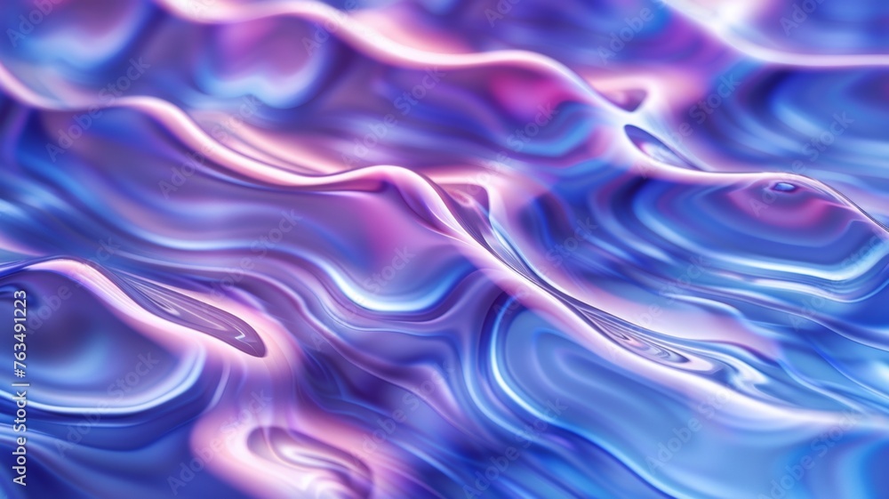 Abstract blue and pink swirl wave background. Flow liquid lines design element Abstract blue and pink swirl wave background. Flow liquid lines design element