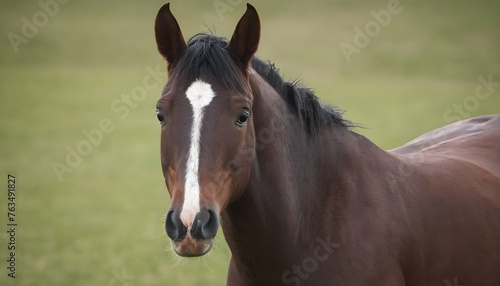 A Horse With Its Ears Flicking Back And Forth Lis Upscaled 3