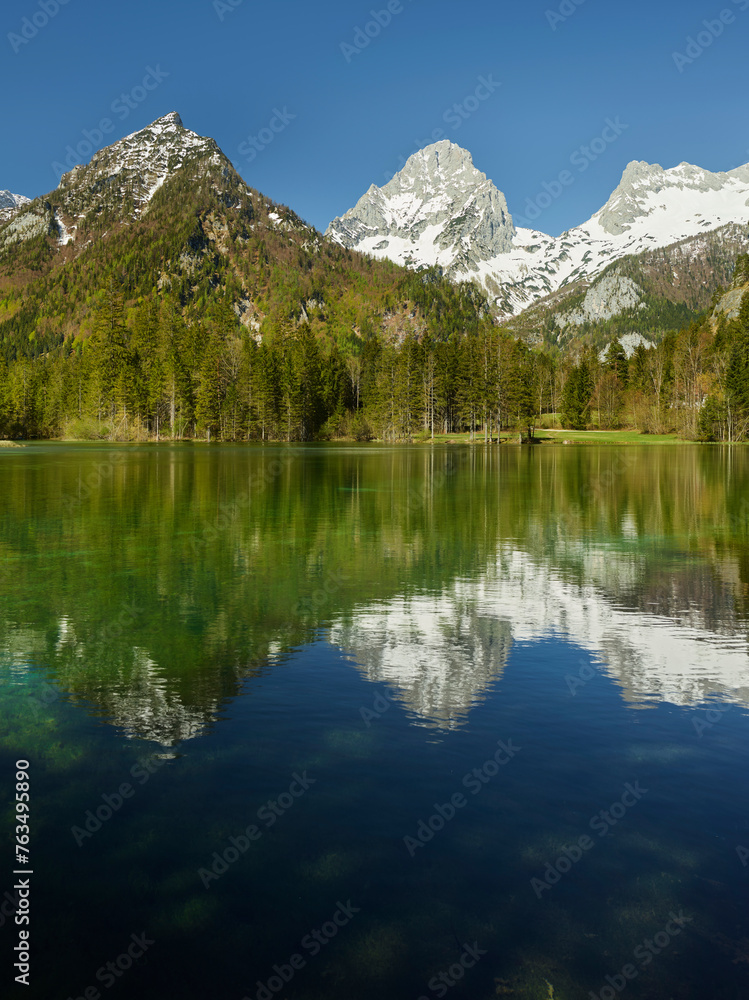 Schiederweiher, Hinterstoder, Totes Gebirge, Oberösterreich, Österreich Schiederweiher, Hinterstoder, Totes Gebirge, Oberösterreich, Österreich