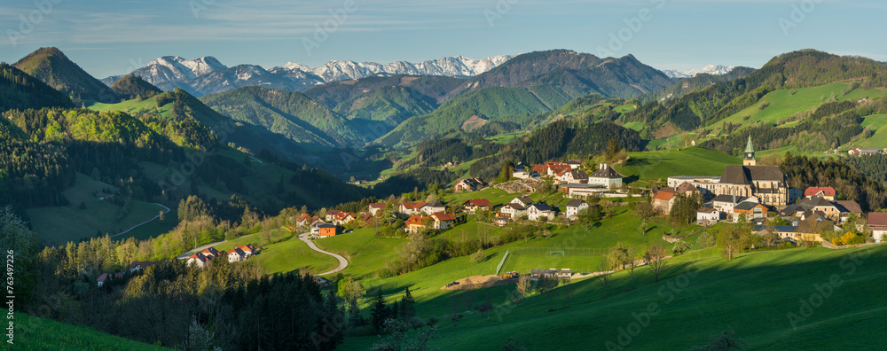 Alpenvorland, nahe Maria Neustift, Oberösterreich, Österreich