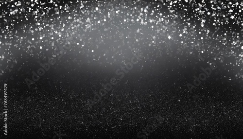 abstract background for any celebration with black glitter texture
