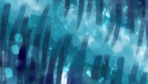 digital background in blue color