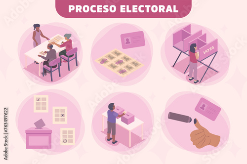 Proceso electoral en México. Casillas de votación