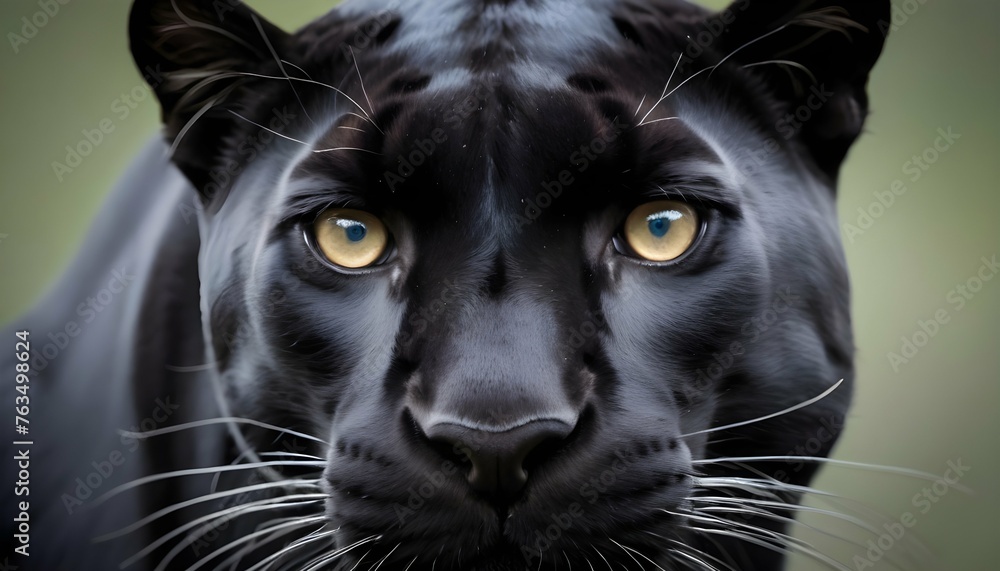 A Panther With Its Eyes Locked On Its Target Unbl Upscaled 2