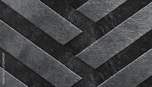 corrugated rectangle geometric dark black anthracite stone concrete texture background