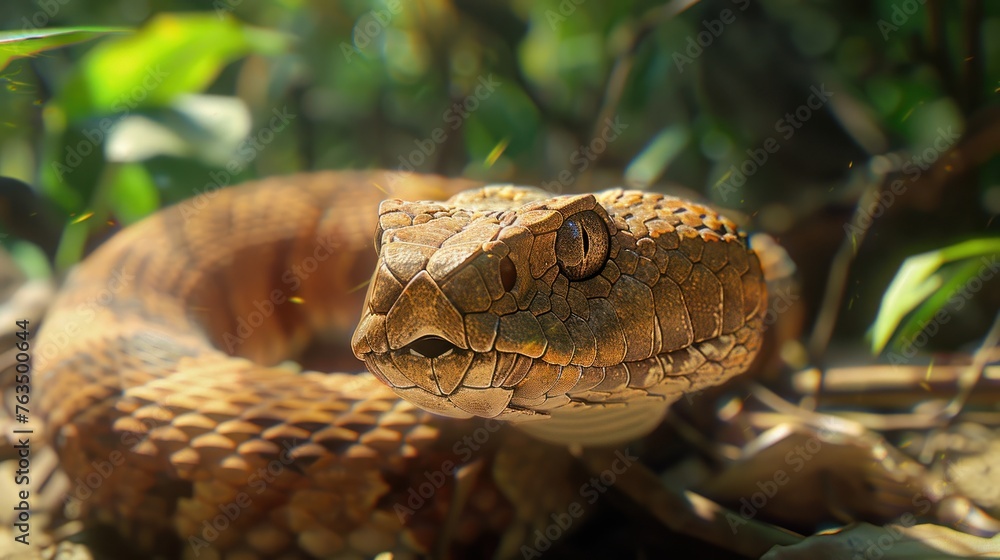 Snake Attacks There are several species of venomous snakes that can