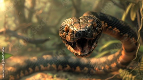 Snake Attacks: There are several species of venomous snakes that can bite humans to death. Incidents of venomous snakes biting humans can occur all over the world.