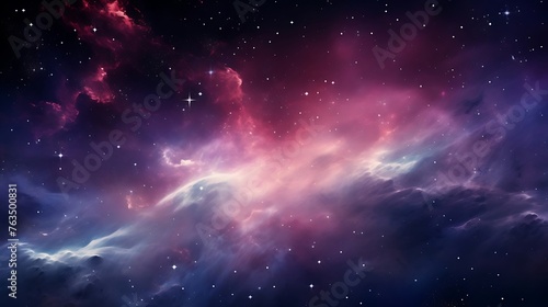 Stunning Stellar Display  Mesmerizing Cosmic Vista Revealed