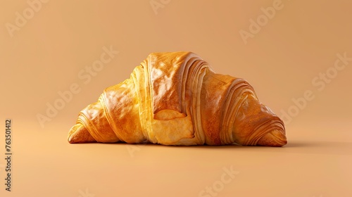 Croissant logo design