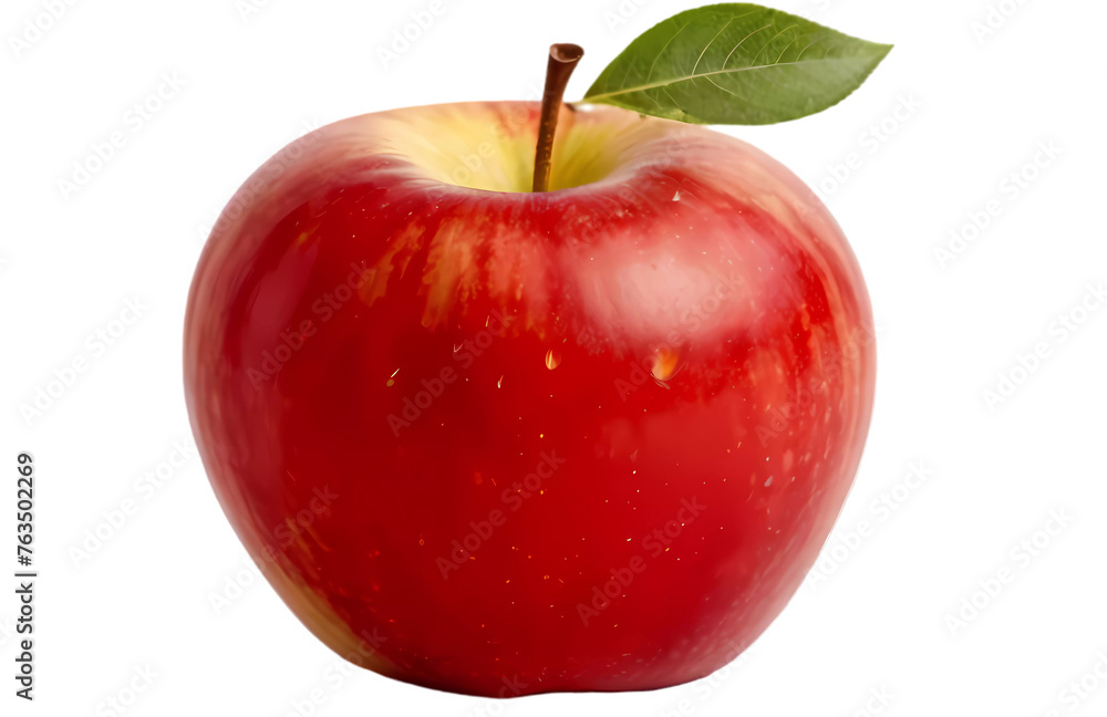 red apple isolated on white transparent background PNG red apple isolated on white transparent background PNG