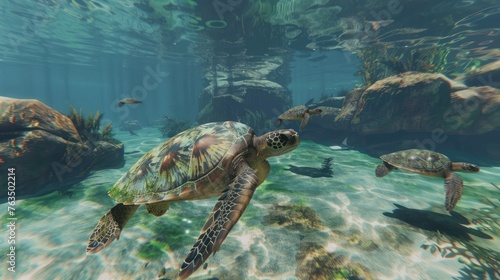 Turtle attacks: Some species of turtles, including sea turtles, can attack humans. 