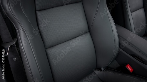 Passenger seat photo