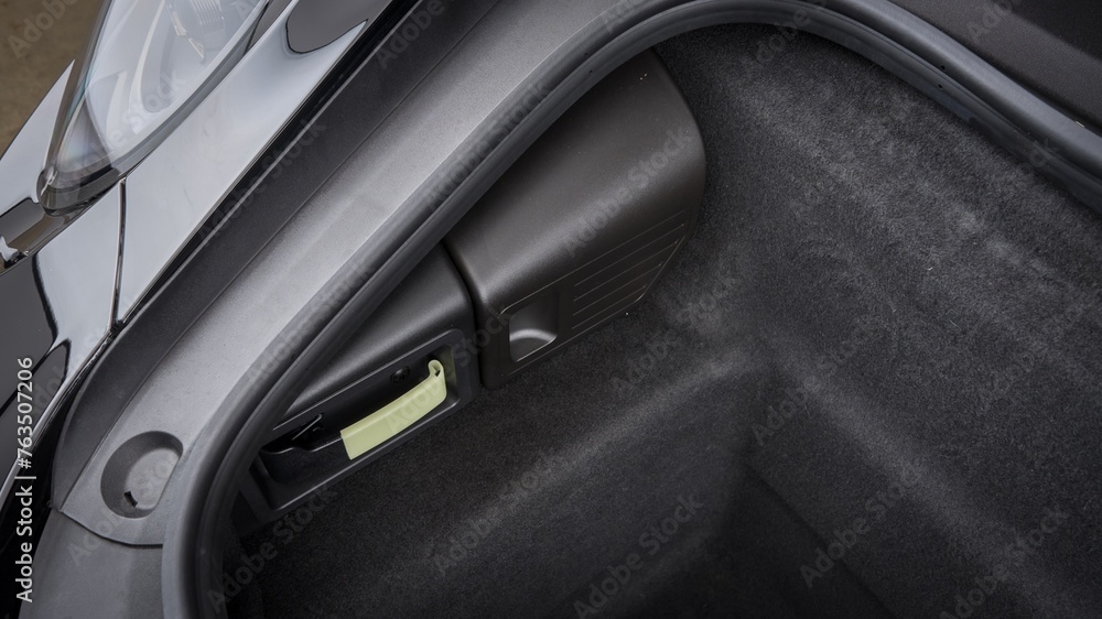Car front trunk Car front trunk
