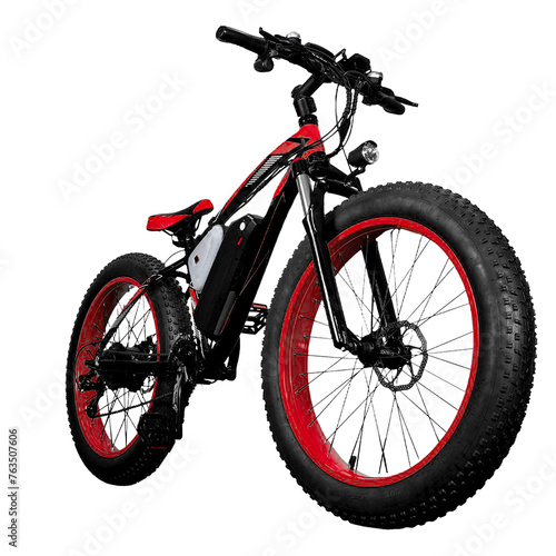bicicleta elétrica, bike, bike elétrica vermelha, vermelha, ebike, eletric bike