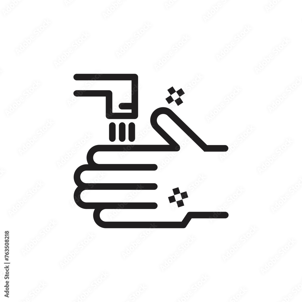 Vector bathroom icons set. Editable stroke. Shower, bath, toilet, bidet, mirror, water tap. Laundry and trash basket. Cosmetic shampoo comb cream. Toilet paper napkins and more Vector bathroom icons set. Editable stroke. Shower, bath, toilet, bidet, mirror, water tap. Laundry and trash basket. Cosmetic shampoo comb cream. Toilet paper napkins and more