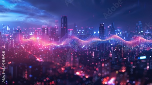 A neon-enhanced AI for urban noise management analyzing and reducing sound pollution