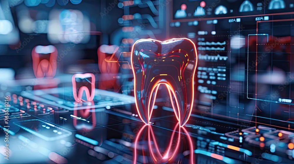 AI in dental care providing diagnostics and treatment planning ...
