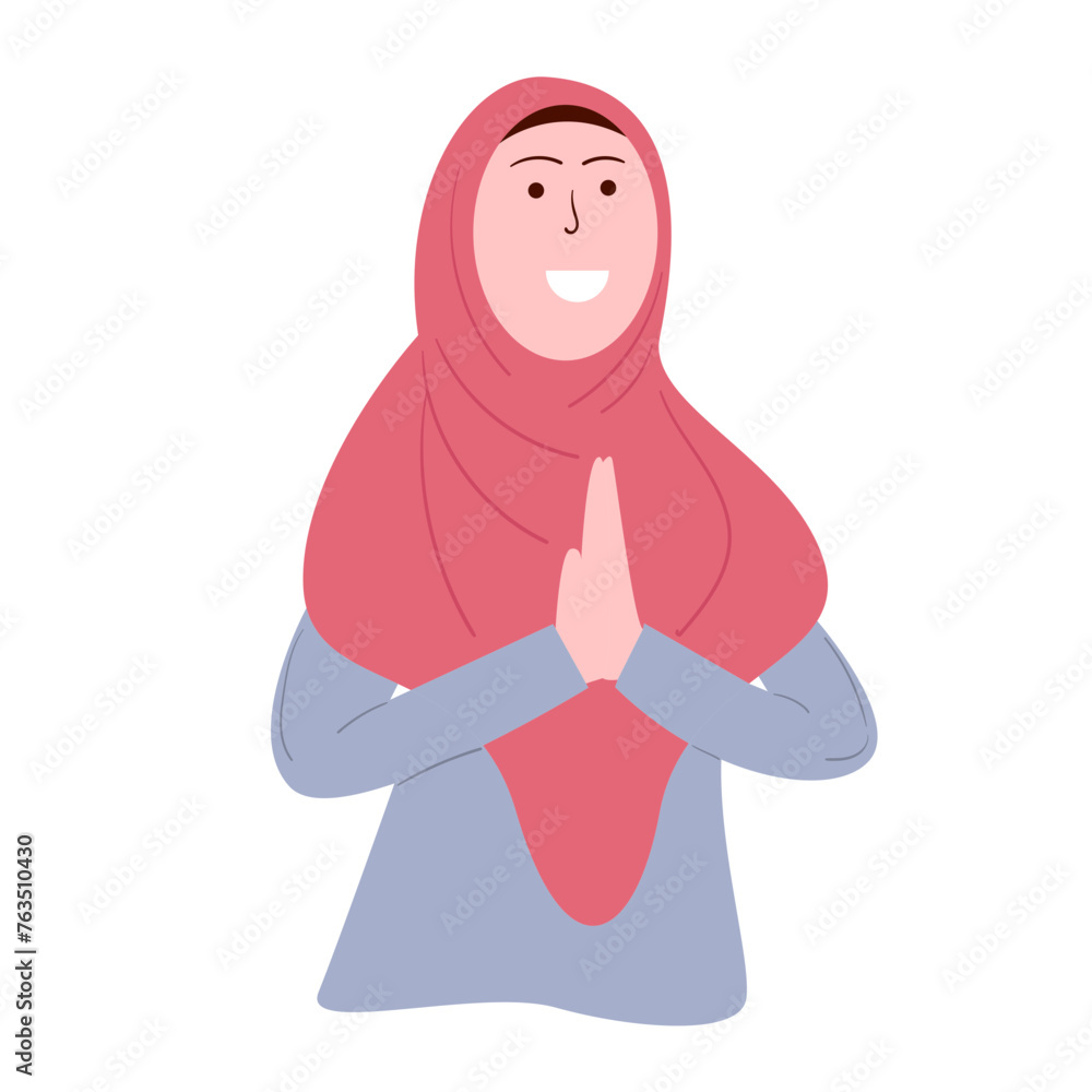 Muslim Ramadhan Illustration Muslim Ramadhan Illustration
